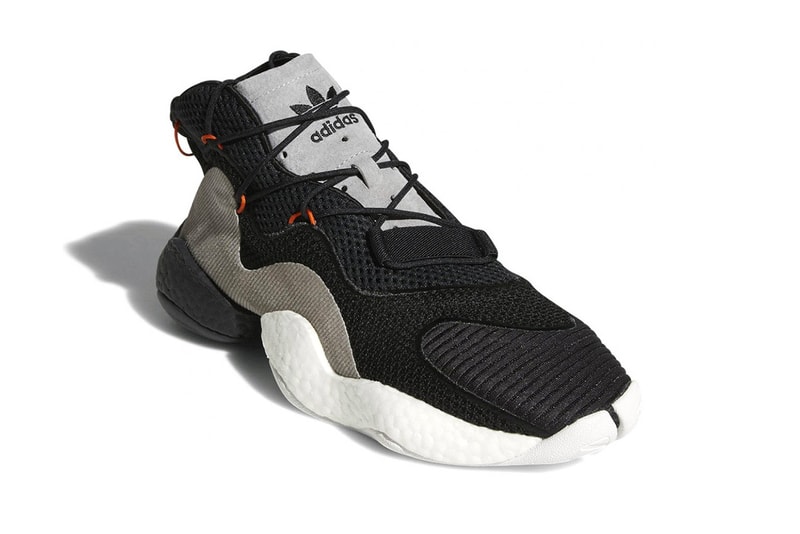 adidas Crazy BYW Carbon core black orange hi res red Release Date 2018 may footwear