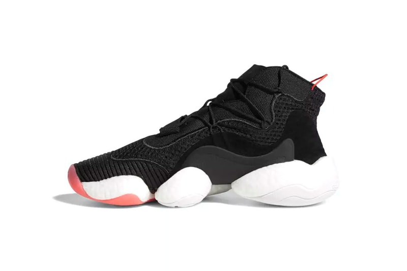 adidas Crazy BYW Core Black Bright Red