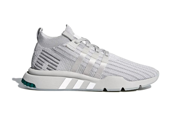 adidas Reveals a New EQT Support Mid ADV “Triple Grey” Color Scheme