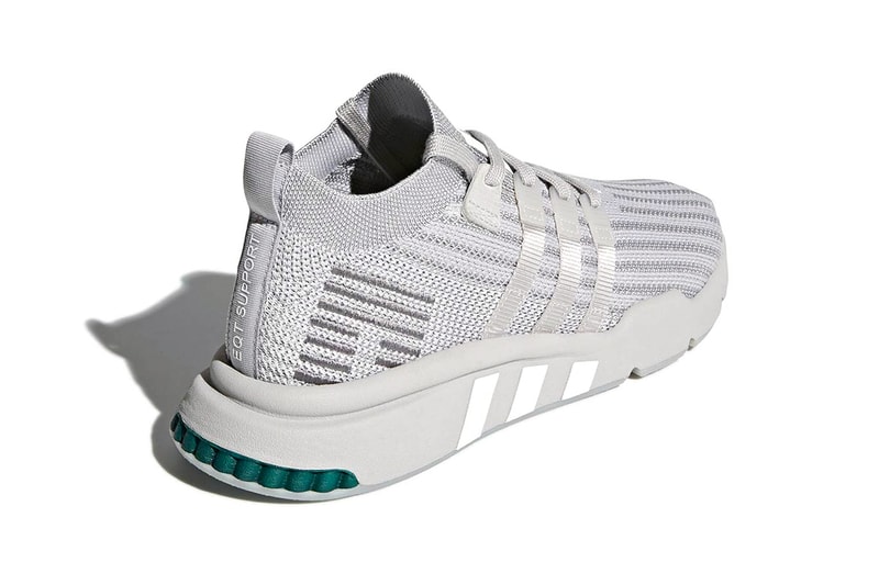 adidas EQT Support Mid ADV Triple Grey release info 25 year anniversary sneakers footwear