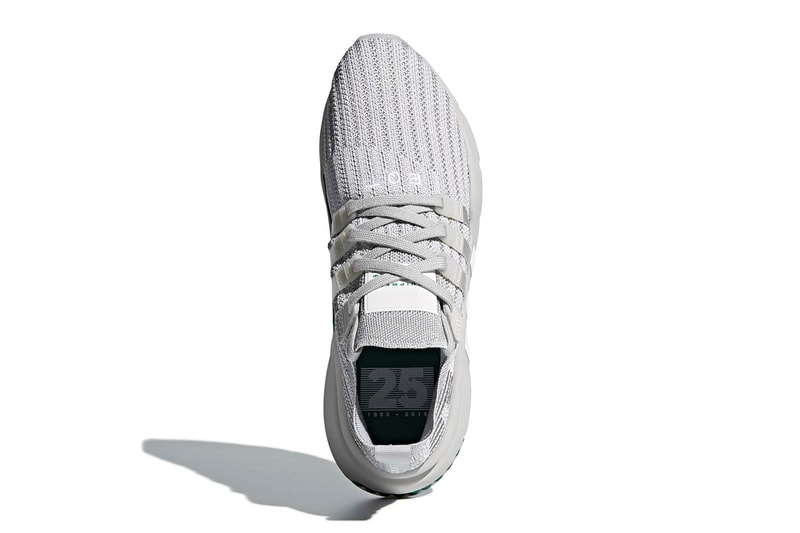 adidas EQT Support Mid ADV Triple Grey release info 25 year anniversary sneakers footwear
