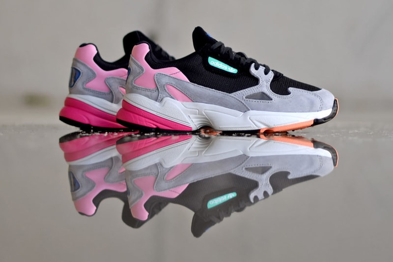 adidas Falcon Core Black Light Granite june 2 2018 release date info drop sneakers shoes footwear