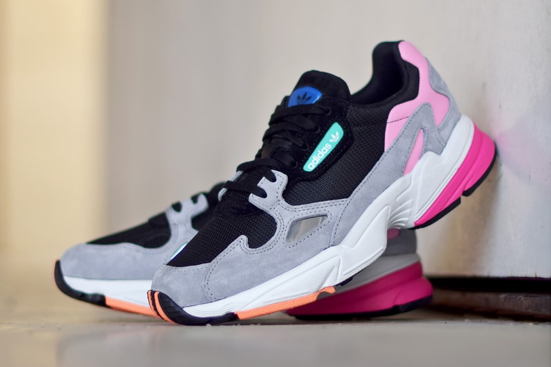 adidas Falcon Core Black Light Granite june 2 2018 release date info drop sneakers shoes footwear