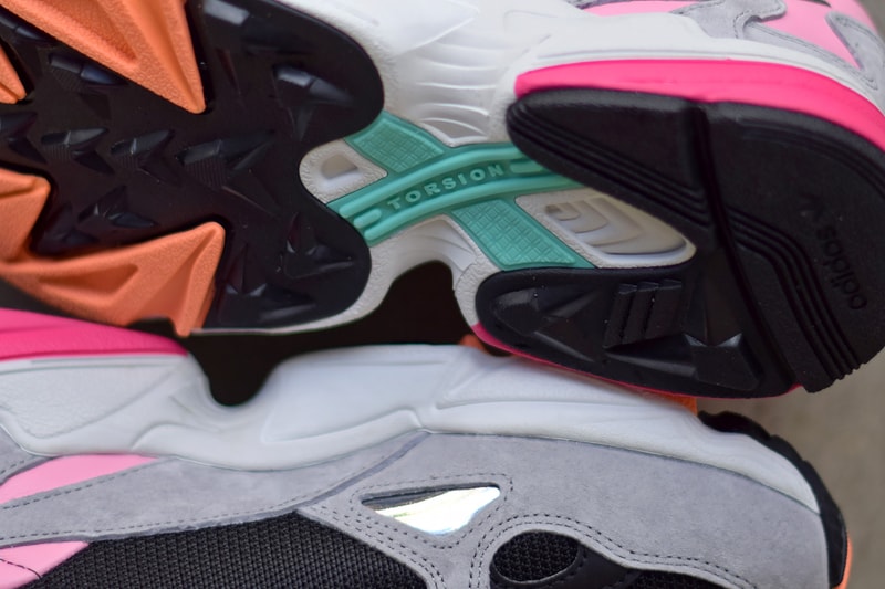 adidas Falcon Core Black Light Granite june 2 2018 release date info drop sneakers shoes footwear