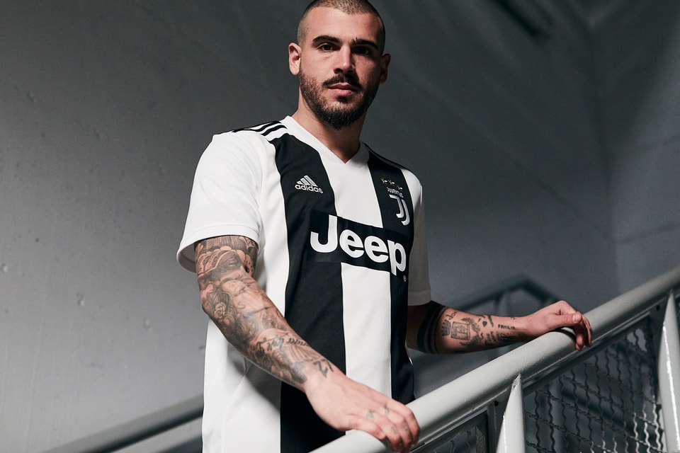 Adidas Football Unveils Juventus Home Kit 2018 9 Hypebeast