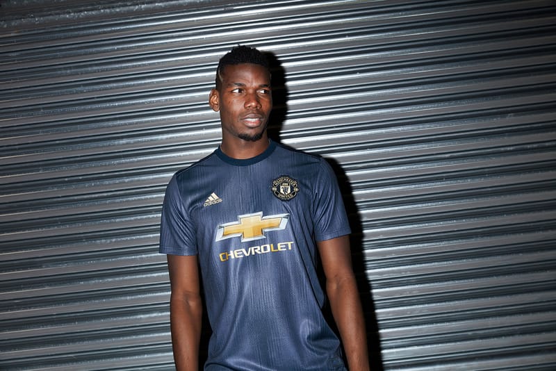 adidas Football's New Manchester United Kit Is Crafted From Ocean Plastic