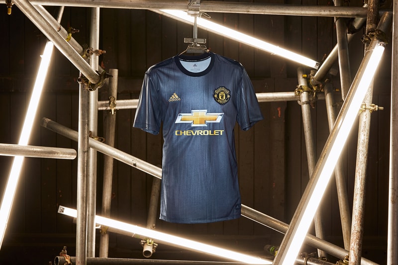 Manchester United Third Team Kit 2018 2019 adidas football