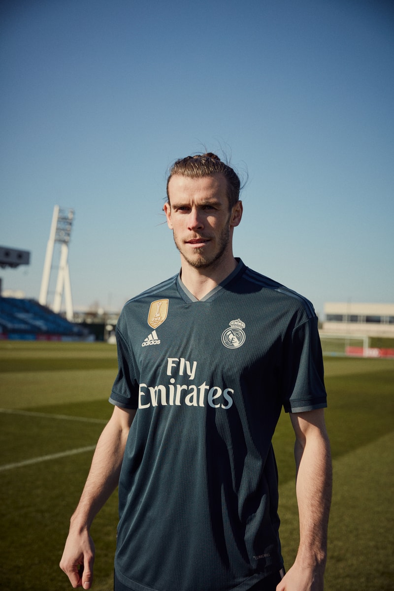 Real Madrid Home & Away Kits for 2018/2019