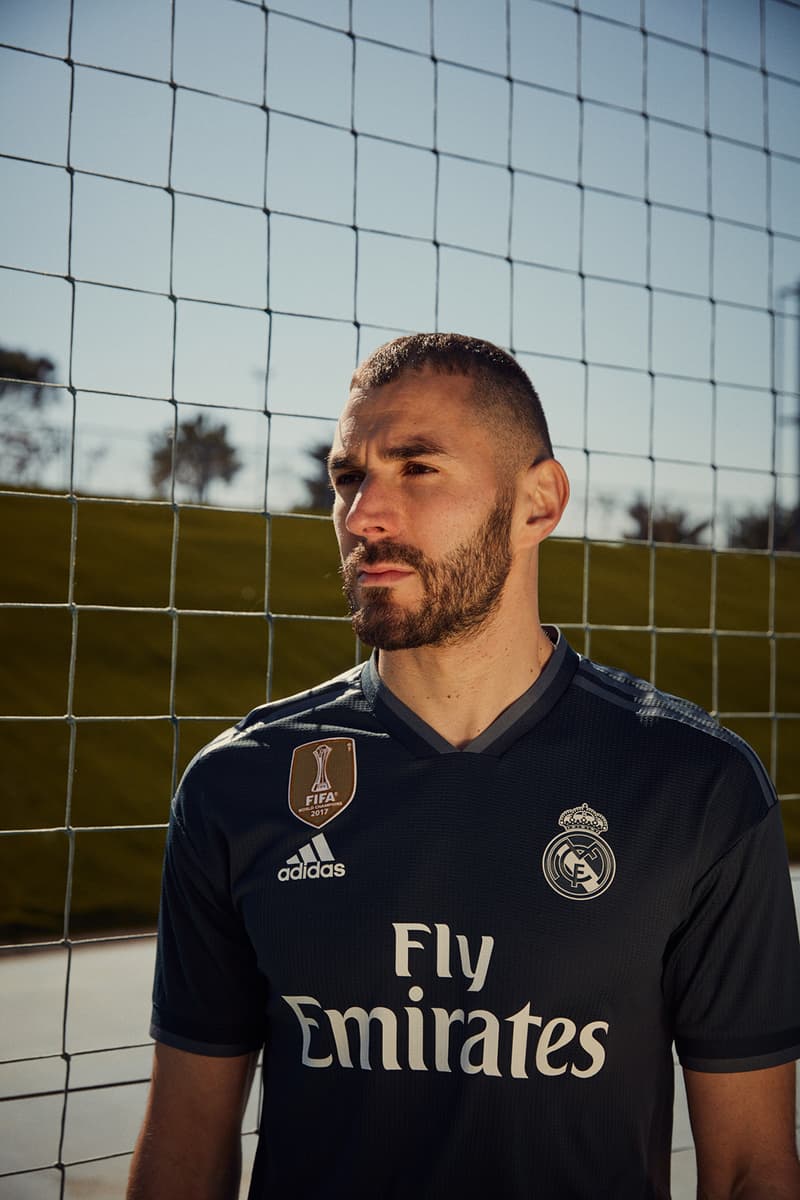 Jersey Away Real Madrid 2018 19 Jersey Away Real Madrid 2018 19