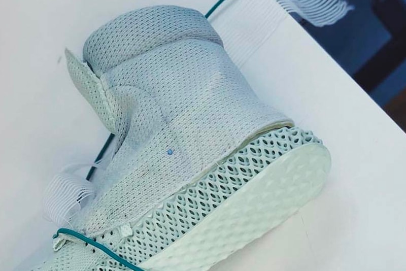adidas Futurecraft 4D Studio Hagel Rework Daniel Arsham Custom