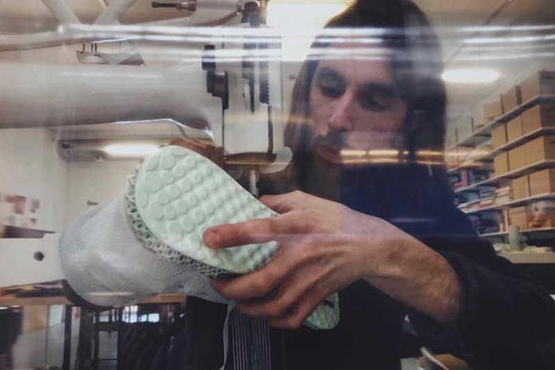 adidas Futurecraft 4D Studio Hagel Rework Daniel Arsham Custom