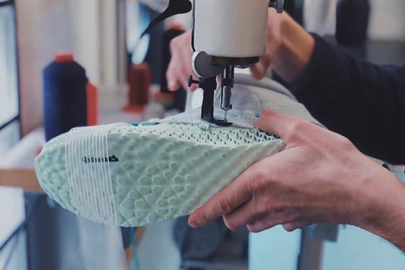 adidas Futurecraft 4D Studio Hagel Rework Daniel Arsham Custom