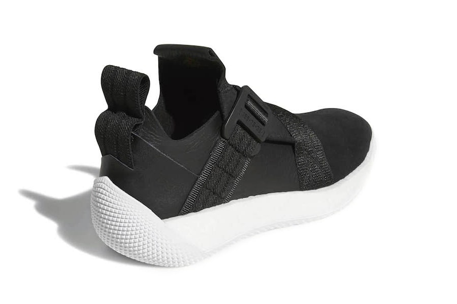 adidas Harden LS 2 Buckle black white tan blue release info sneakers footwear james harden