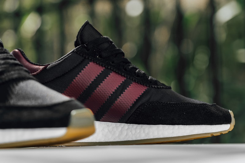 adidas I-5923 Black Collegiate Burgundy release info sneakers footwear iniki runner