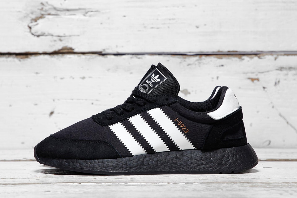 Adidas i-5923 black and white Clearance