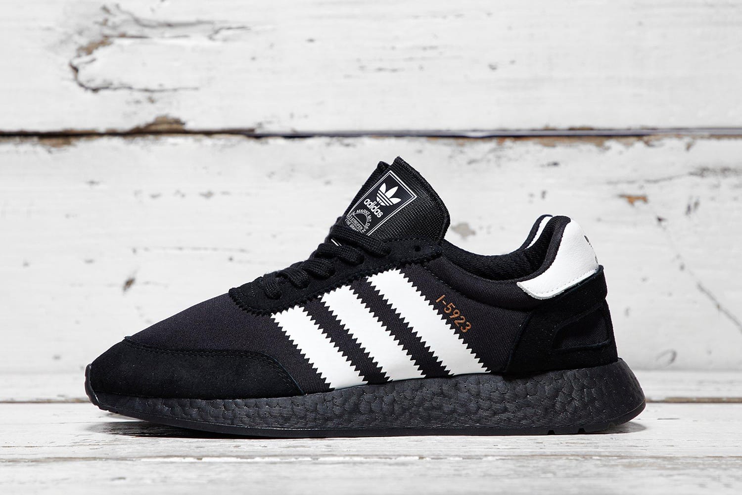 adidas I-5923 Surfaces in Simple Black 