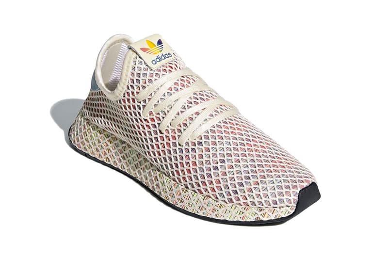 adidas Pride Pack Pride Month june 2018 PureBOOST DPR I-5932 Campus Deerupt release info sneakers footwear