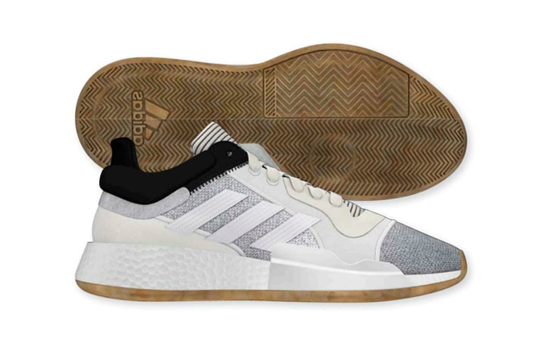 A First Look at the adidas Marquee BOOST Basketball Sneaker