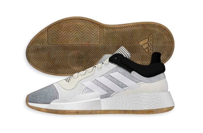 Adidas Marquee Boost Basketball Sneaker Hypebeast Drops