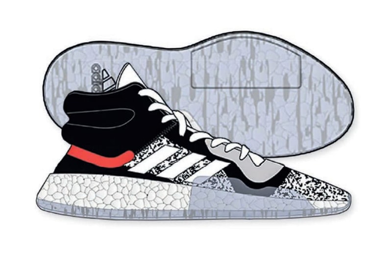 adidas Basketball sneaker Marquee Mid Low Boost Performance Silhouette Footwear Release Information First Look Leak Pictures Closer Look Render Design