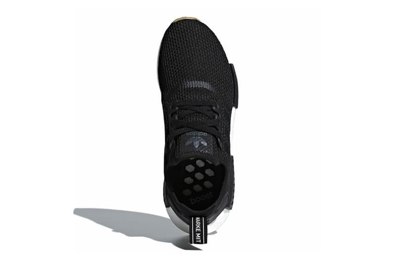 adidas NMD R1 Gum Sole Pack black grey white release info sneakers footwear