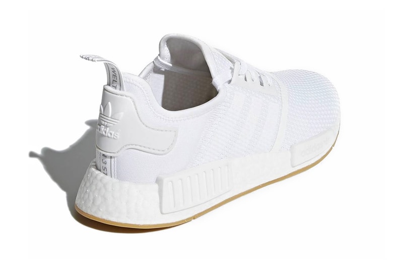 adidas NMD R1 Gum Sole Pack black grey white release info sneakers footwear