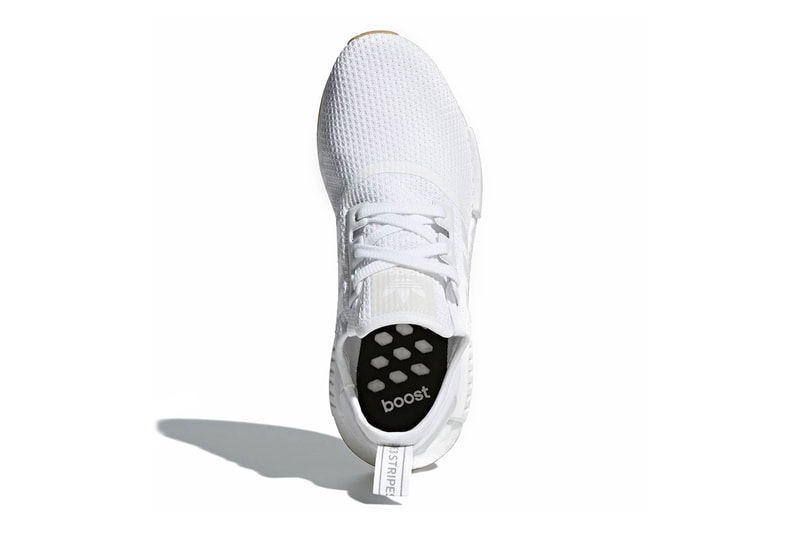 adidas NMD R1 Gum Sole Pack black grey white release info sneakers footwear
