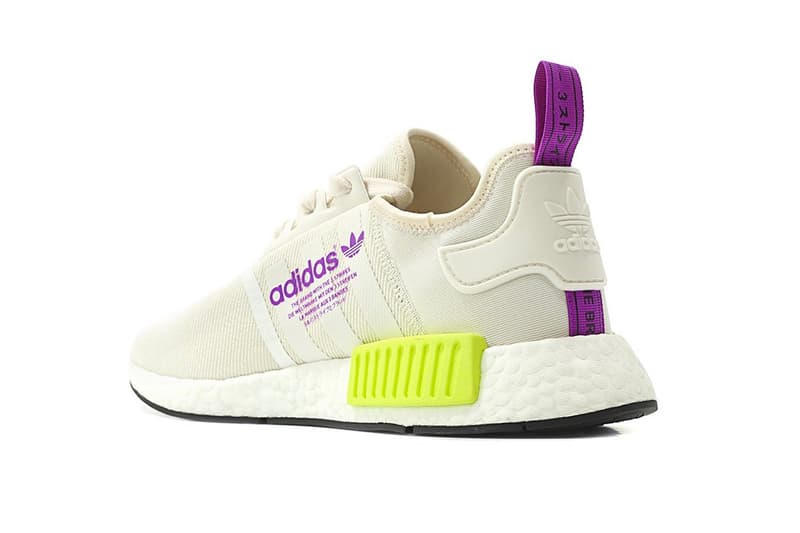 adidas NMD R1 Chalk White/Semi Solar Yellow" | Hypebeast adidas NMD R1 Chalk White/Semi Solar Yellow" | Hypebeast