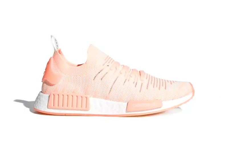 adidas NMD R1 STLT Clear Orange Pack Release Date 2018 footwear info drop