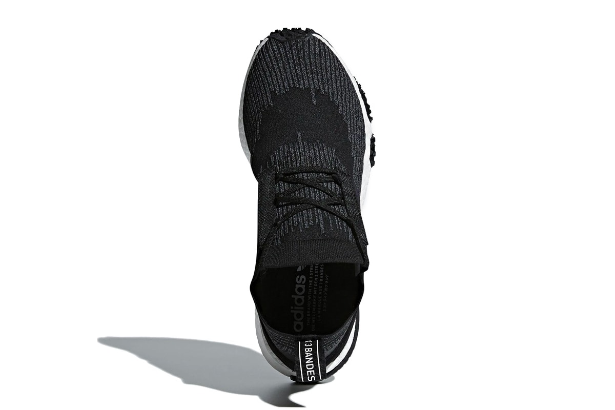 adidas NMD Racer black white release info sneakers footwear running