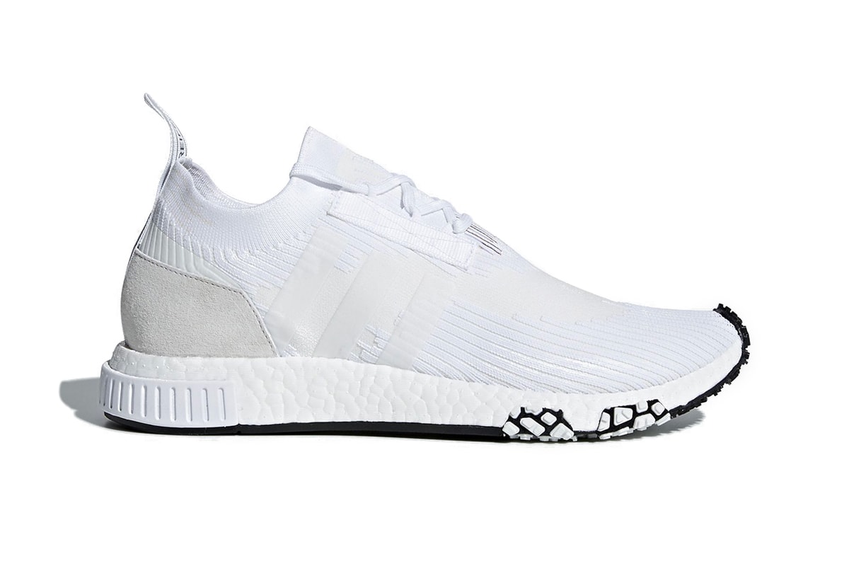 adidas NMD Racer black white release info sneakers footwear running