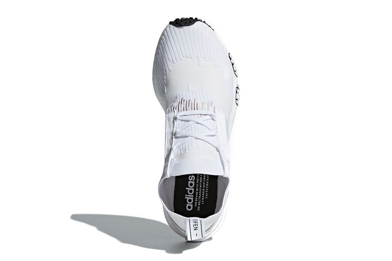 adidas NMD Racer black white release info sneakers footwear running