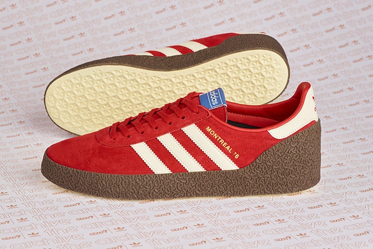 Size? Teams up With adidas Originals for a New Take on the Montreal 76