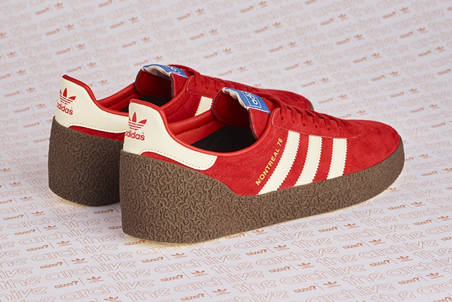 adidas Originals Archive Montreal 76 Size? Exclusive Release Details Kicks Shoes Trainers Sneakers