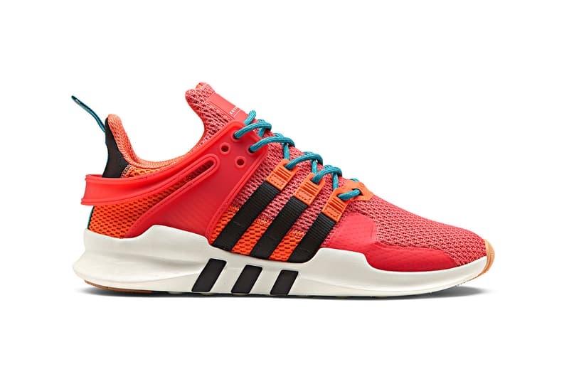 adidas Originals ATRIC "Summer Spice" Collection EQT Support ADV Swift Run NMD_R2 Adilette Sock Sneakers Kicks Trainers Shoes Closer Look Details