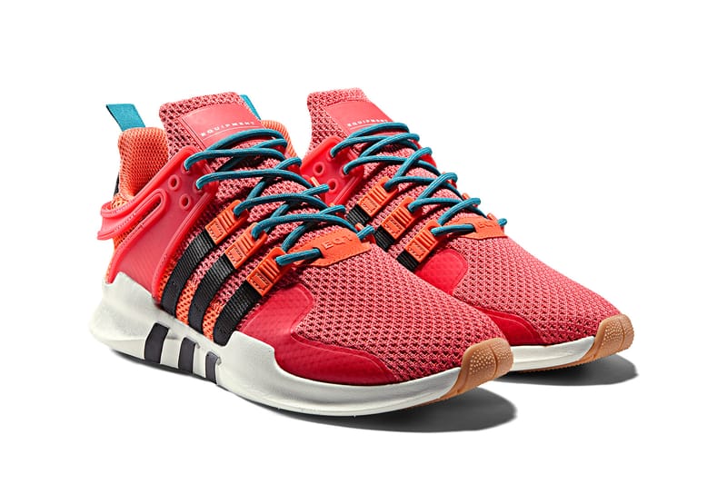 adidas eqt support sock orange