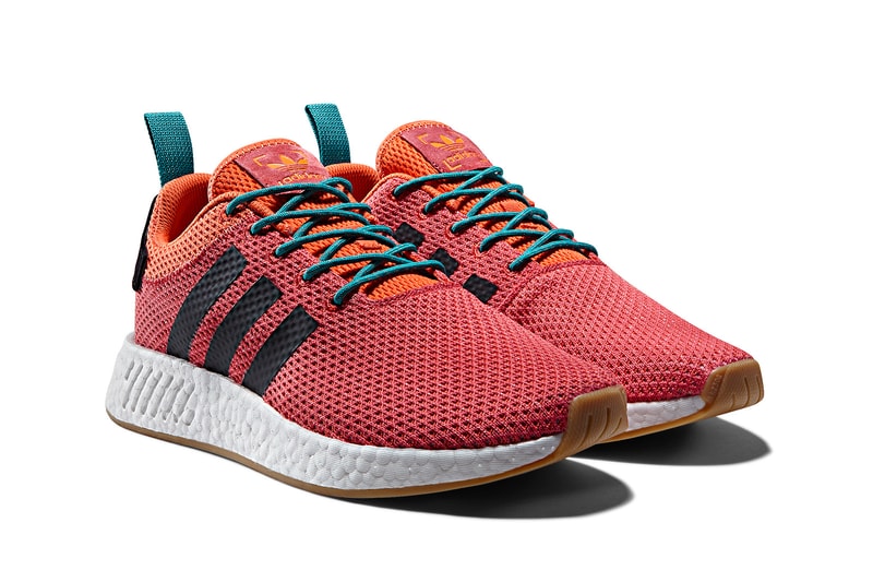 adidas Originals ATRIC "Summer Spice" Collection EQT Support ADV Swift Run NMD_R2 Adilette Sock Sneakers Kicks Trainers Shoes Closer Look Details
