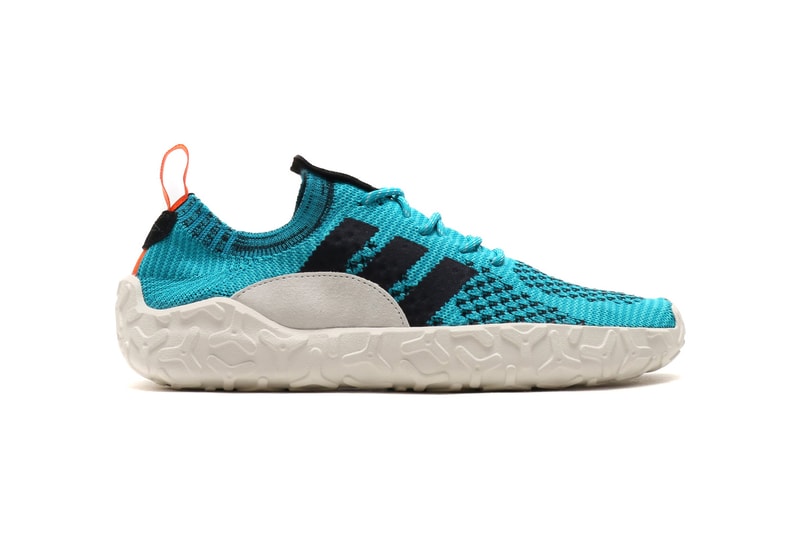 adidas Originals F22 PK Shock Green Trace Orange april 2018 release date info drop sneakers shoes footwear atmos