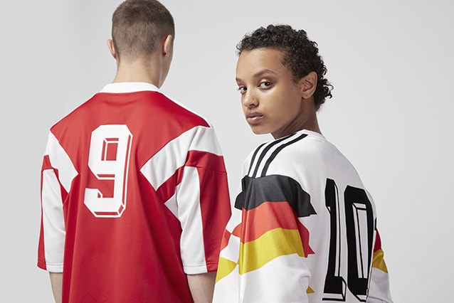 adidas Originals Revives Classic Soccer Jerseys for Heritage World Cup Collection