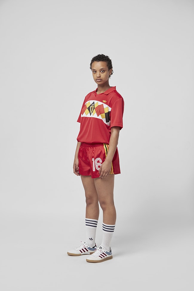 adidas Originals Heritage 2018 World Cup Collection Available Now Size? Official soccer football jersey retro belgium 1984 argentina 1987 germany 1990 russia 1991 spain 1994