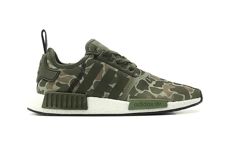 adidas Originals' NMD R1 Returns in Two Duck Camo Colorways