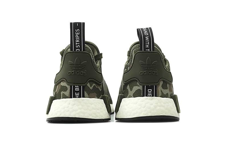 adidas Originals NMD R1 Duck Camo Release Date Trace cargo grey four sneakers purchase price