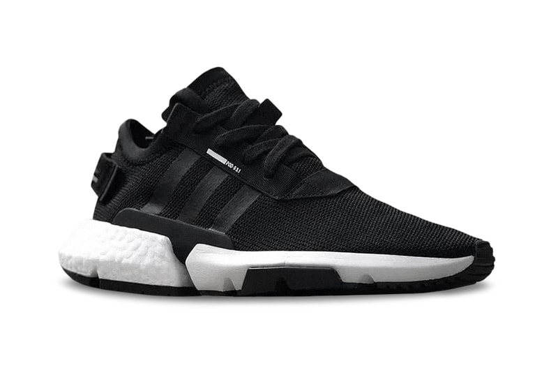 adidas Originals P.O.D.-S3.1 Detailed Look Black White
