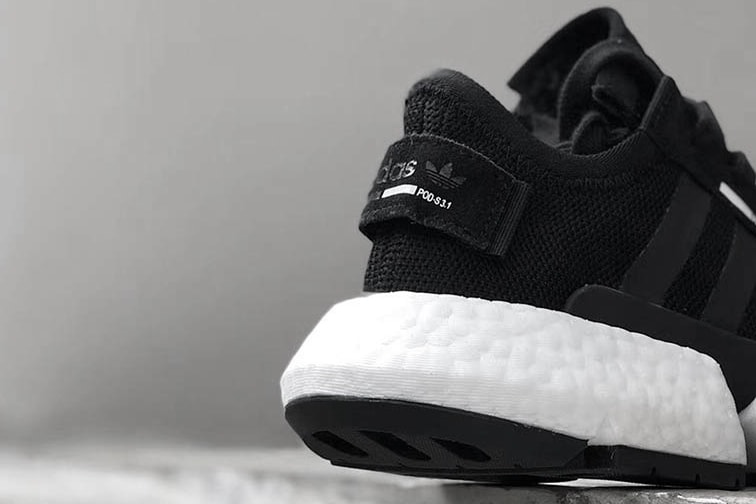 adidas Originals P.O.D.-S3.1 Detailed Look Black White