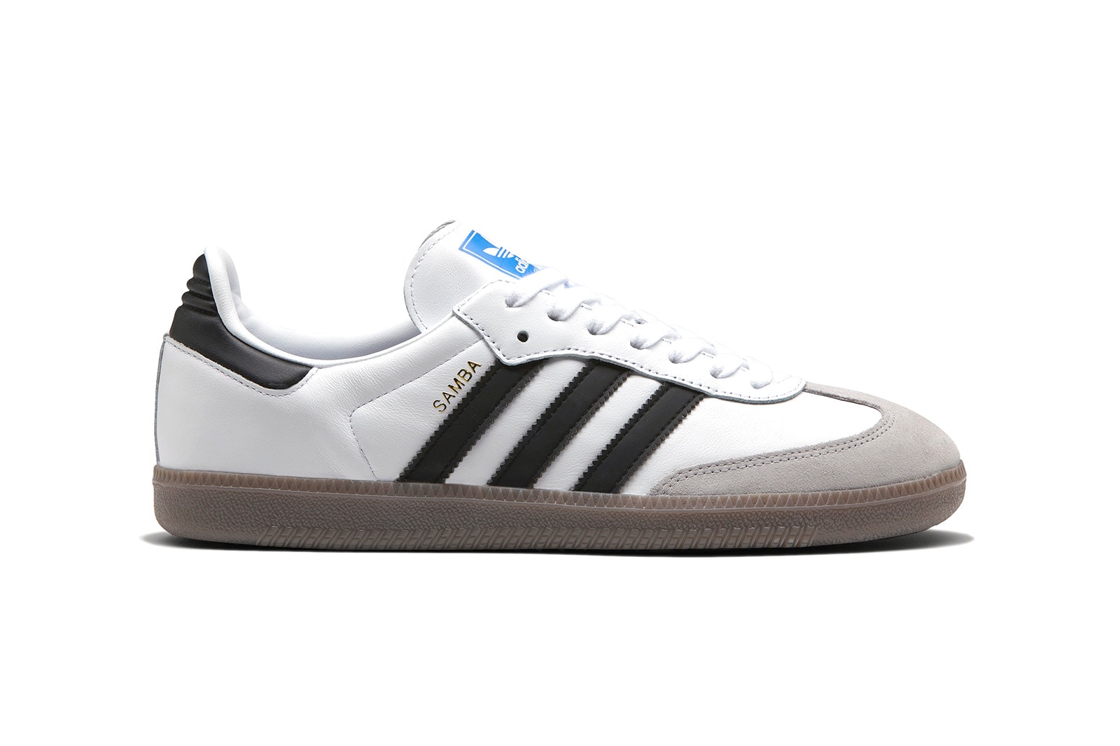 adidas Originals 'Samba' Classic Black White Details To Buy Purchase Availability For Sale Pricing