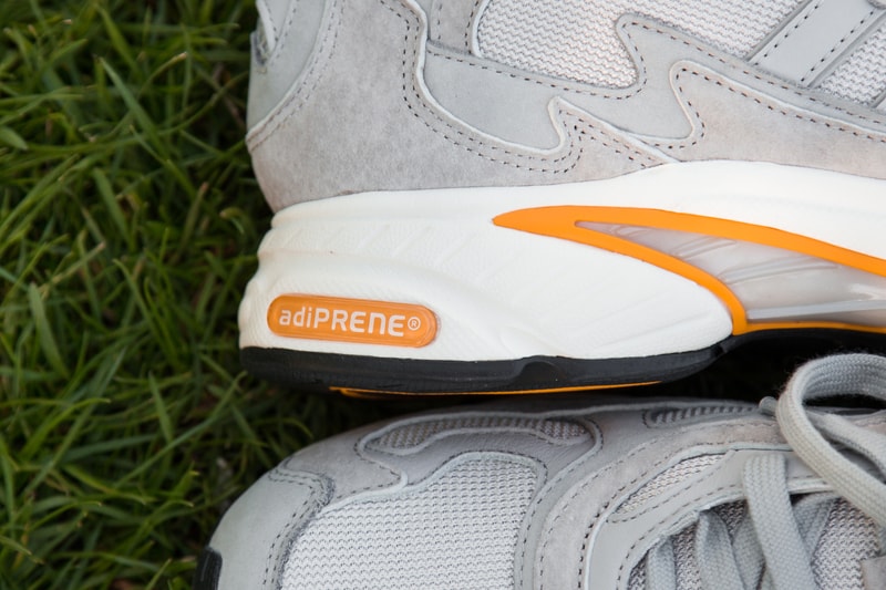 adidas Originals "Temper Run" Stone Grey 2018 Closer Look Kicks Shoes Sneakers Trainers Retail Price £109 GBP $149 USD Saturday May 5 Release Date First Released 2014 Up Close Details Hanbury Street London Exclusive