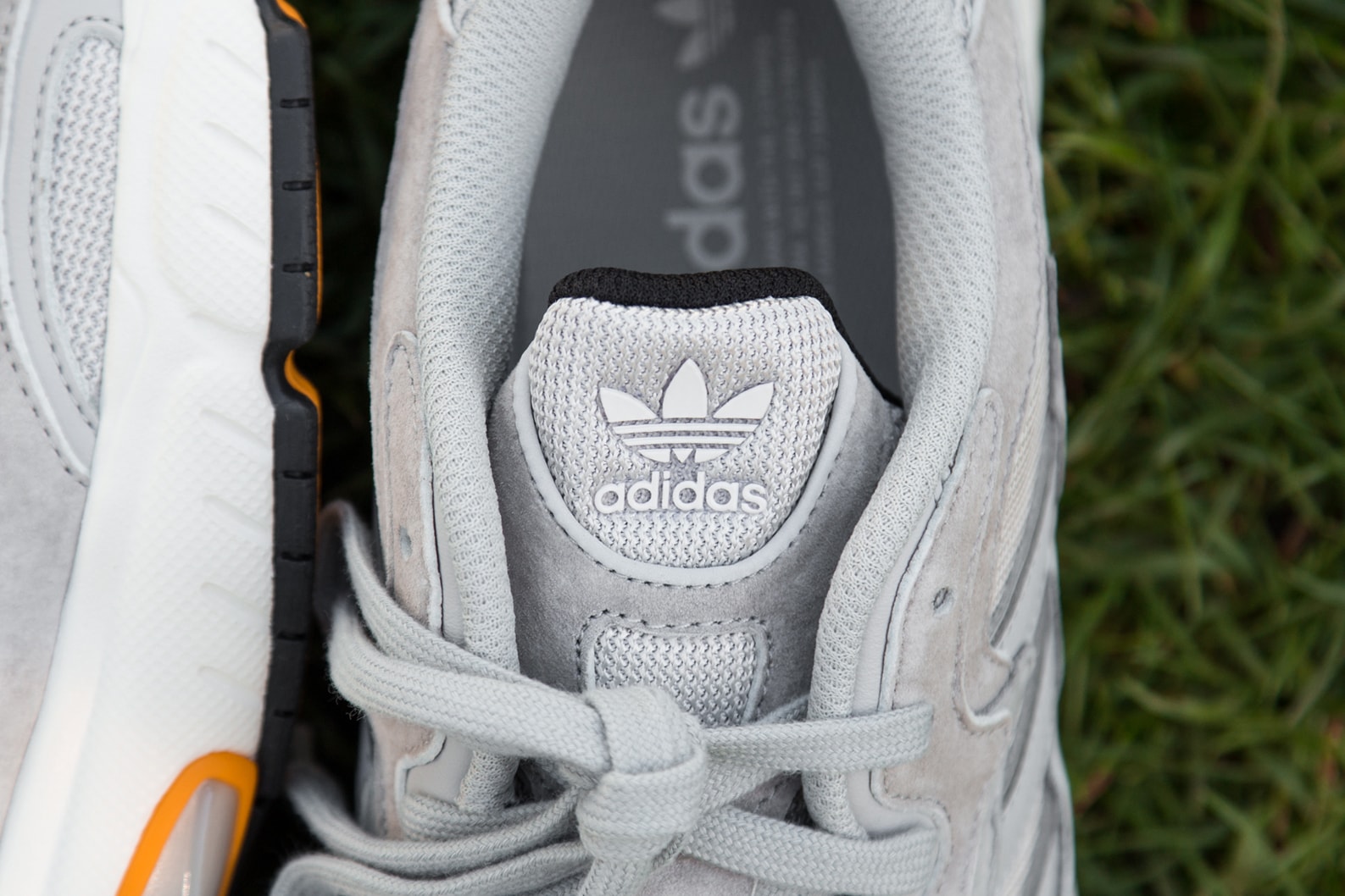 adidas Originals "Temper Run" Stone Grey 2018 Closer Look Kicks Shoes Sneakers Trainers Retail Price £109 GBP $149 USD Saturday May 5 Release Date First Released 2014 Up Close Details Hanbury Street London Exclusive