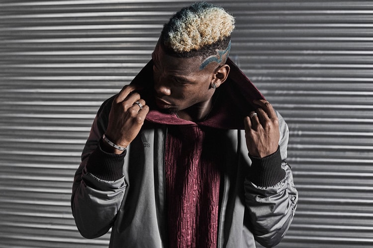 Paul Pogba & adidas Link Up for On & Off-Pitch Capsule