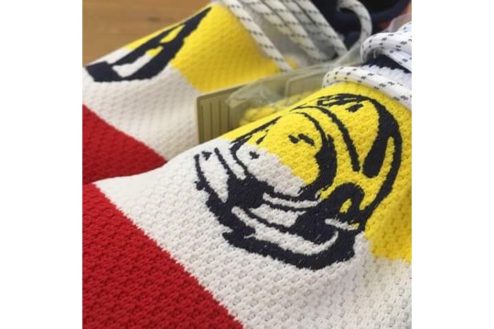Billionaire Boys Club adidas Originals NMD Hu Pharrell Williams white red blue three stripes
