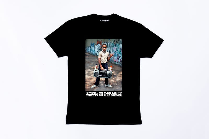 adidas Skateboarding & BEYOND THE STREETS Combine on Graffiti-Influenced Collection